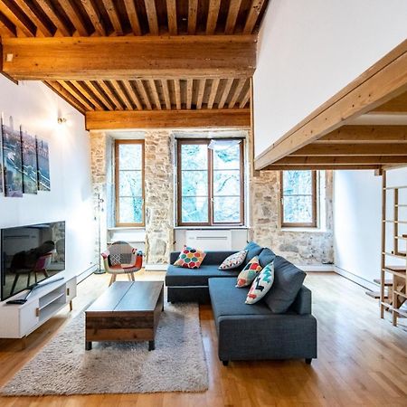 Soyeux - Superbe Canut Quai De Saone Lyon Ngoại thất bức ảnh