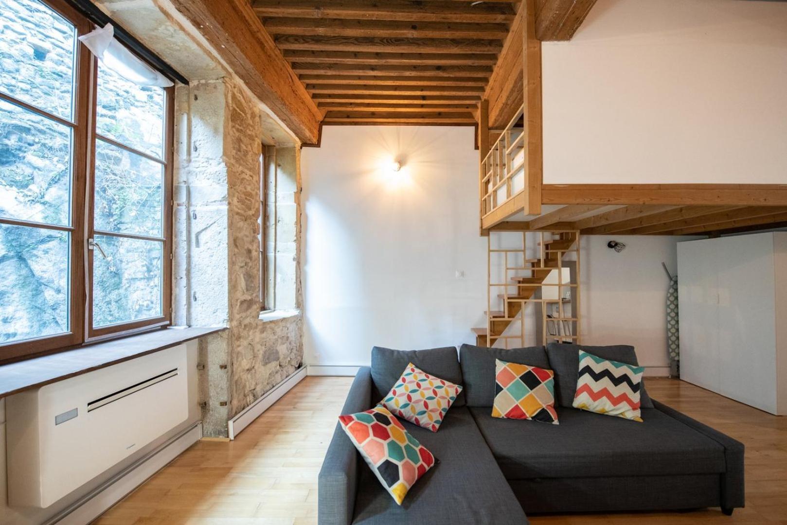 Soyeux - Superbe Canut Quai De Saone Lyon Ngoại thất bức ảnh