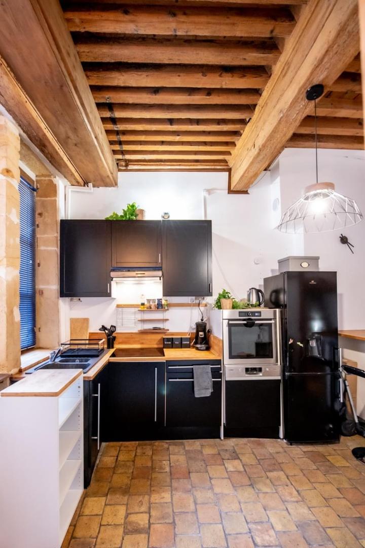 Soyeux - Superbe Canut Quai De Saone Lyon Ngoại thất bức ảnh