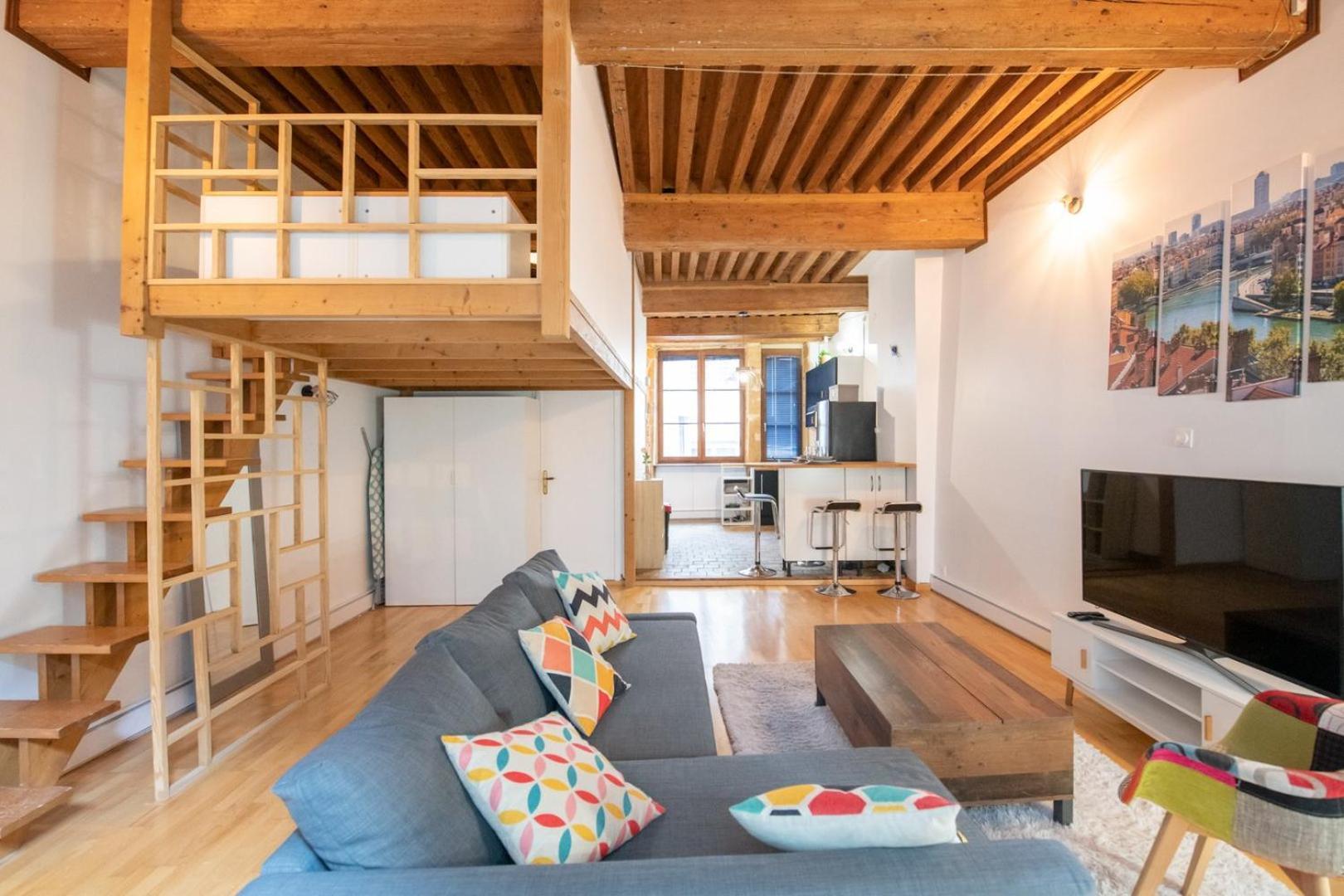 Soyeux - Superbe Canut Quai De Saone Lyon Ngoại thất bức ảnh